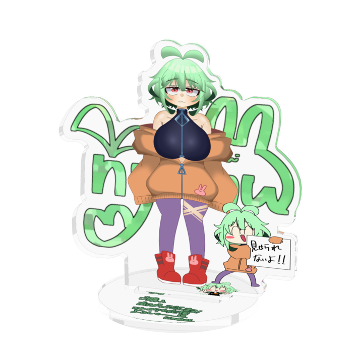 アクリルフィギュア - 70x70mm