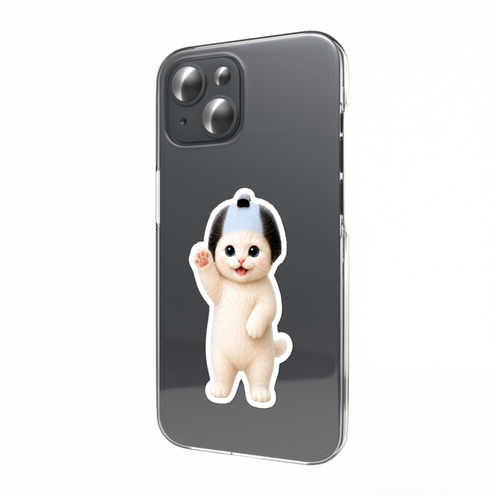 スマホステッカー - W55 × H91mm 以内