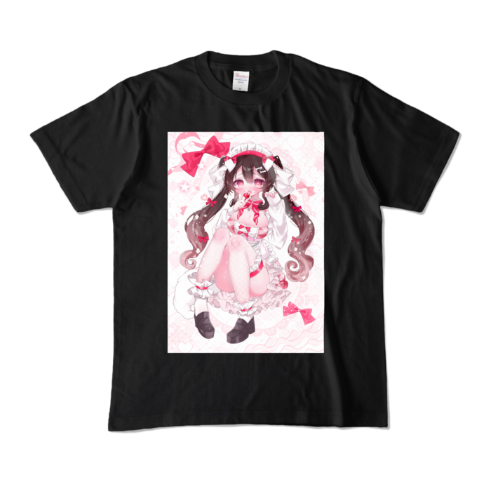 カラーTシャツ - M - ブラック (濃色)