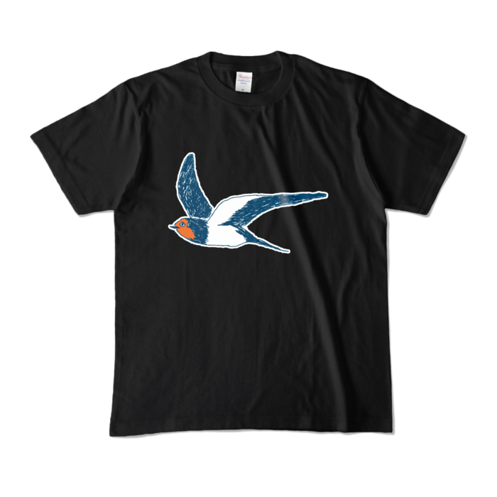 カラーTシャツ - M - ブラック (濃色)