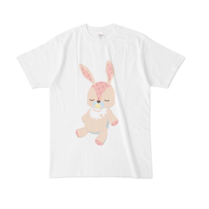 ベビーうさぎ - L - 白