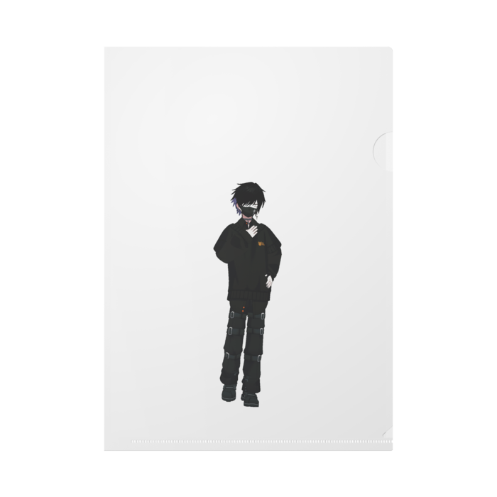 クリアファイル - A4