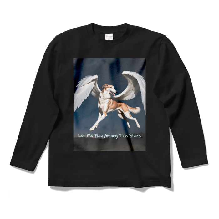 ロングスリーブTシャツ - S - ブラック