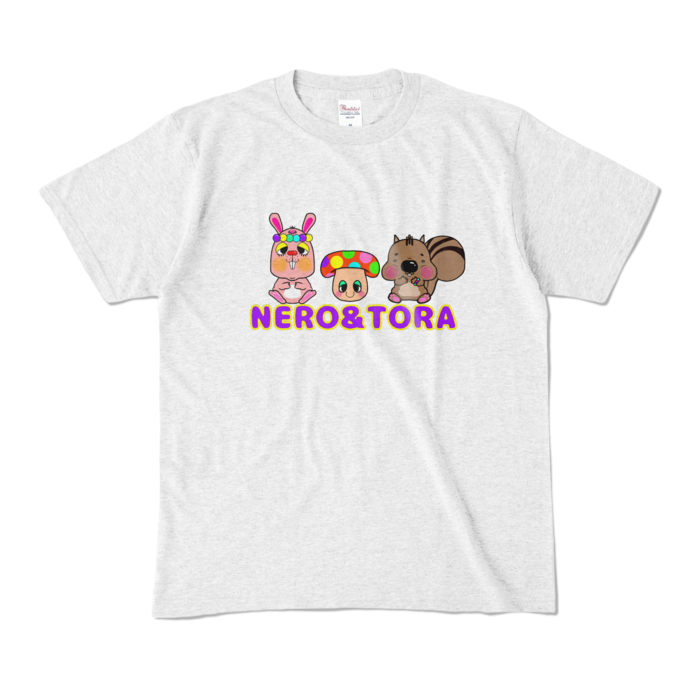 カラーTシャツ - M - アッシュ (淡色)