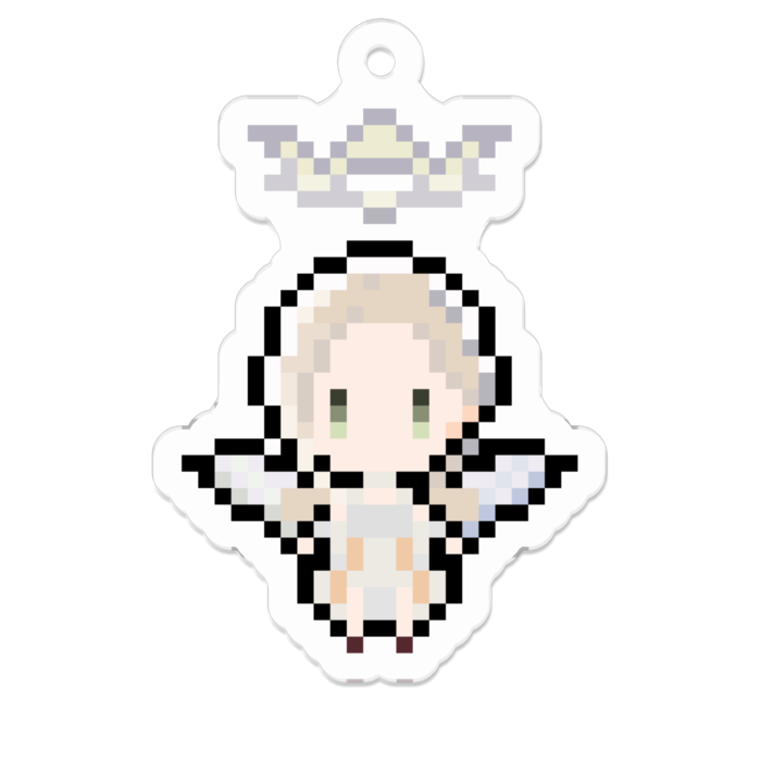 しろえ(2) - 50 x 50 (mm)