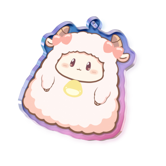 けだま④ - 50 × 50mm