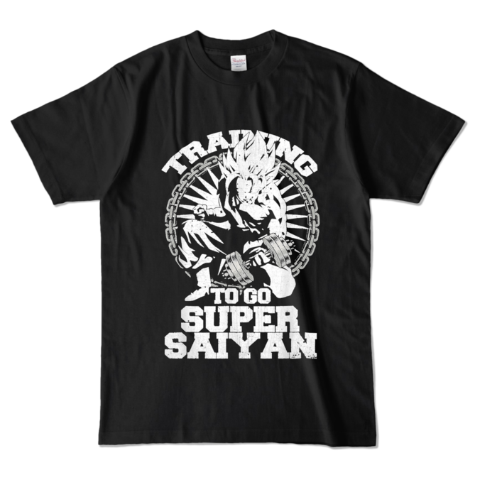 カラーTシャツ - L - ブラック (濃色)