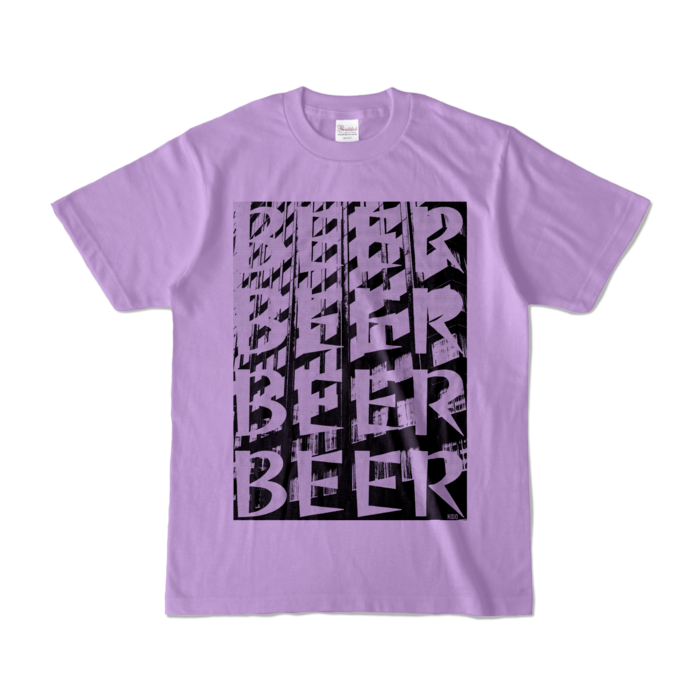 カラーTシャツ - S - ライトパープル (淡色)