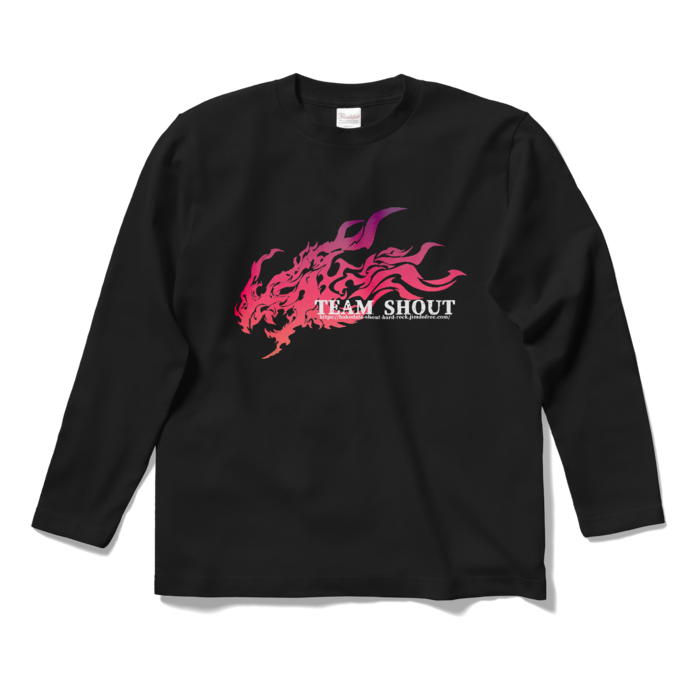 ロングスリーブTシャツ - S - ブラック