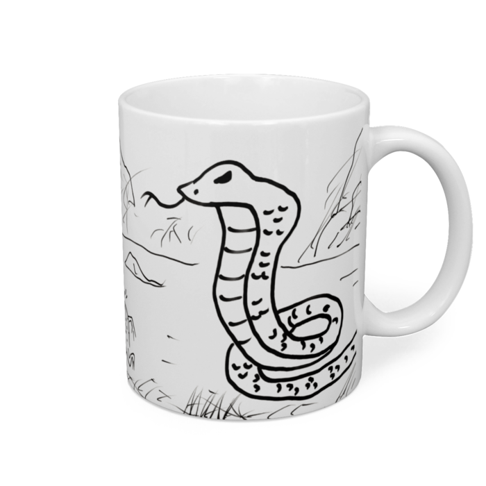 マグカップ - 直径 8 cm / 高さ 9.5 cm