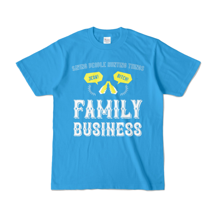 カラーTシャツ - S - ターコイズ (濃色)