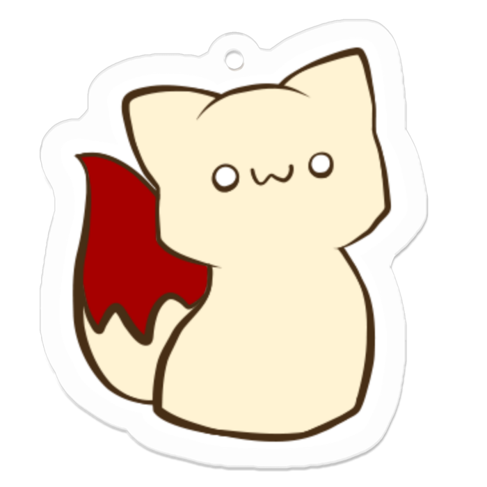 きちゅね（ノーマル）50×50mm