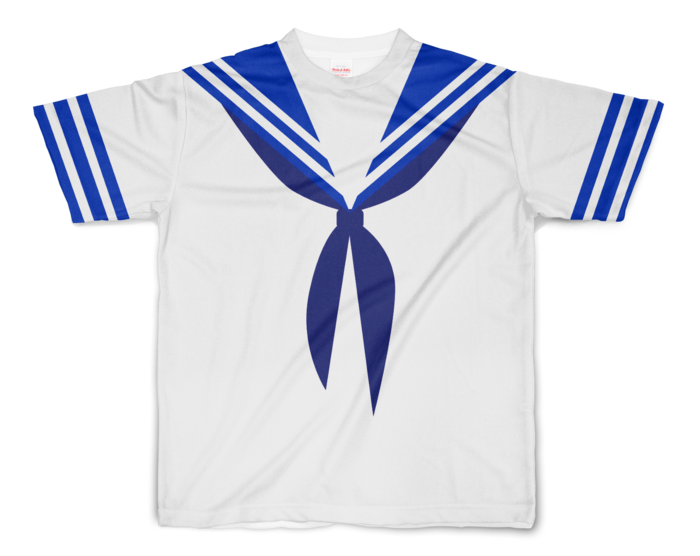 フルグラフィックTシャツ - S - 両面印刷
