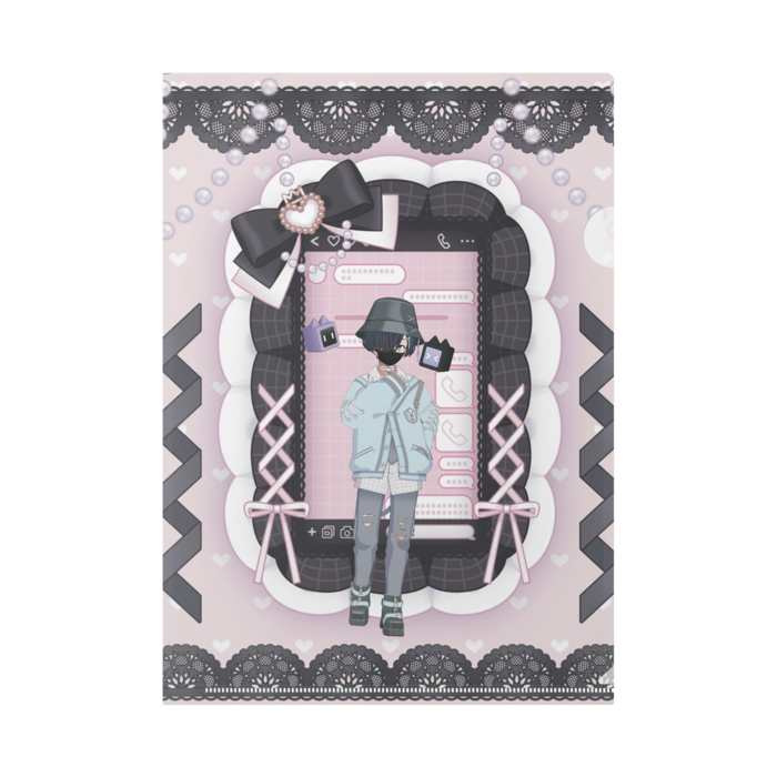 クリアファイル - A4