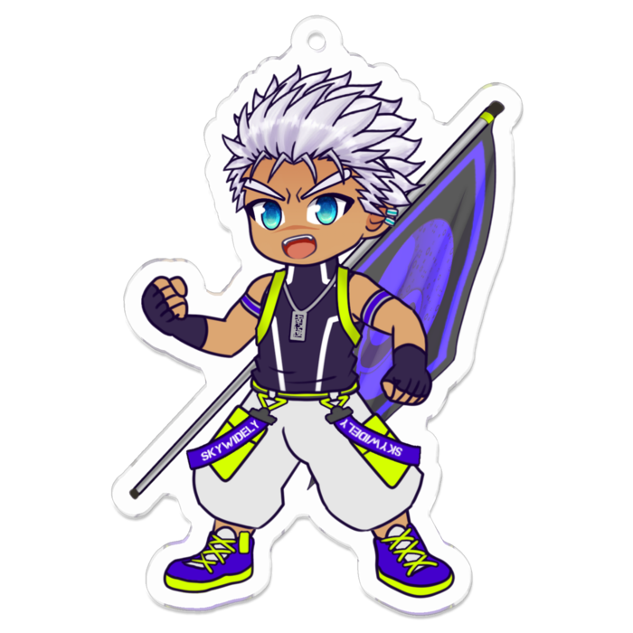 アクリルキーホルダー - 70 x 70 (mm)(1)