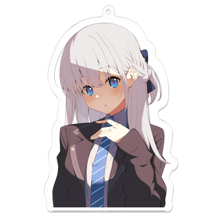 アクリルキーホルダー - 100 x 100 (mm)