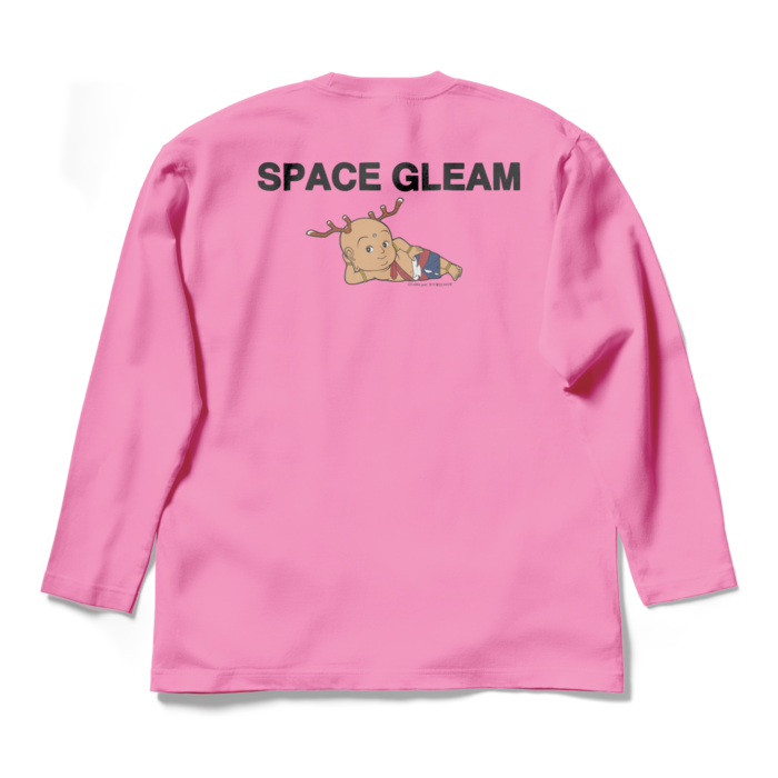 ロングスリーブTシャツ - L - ピンク