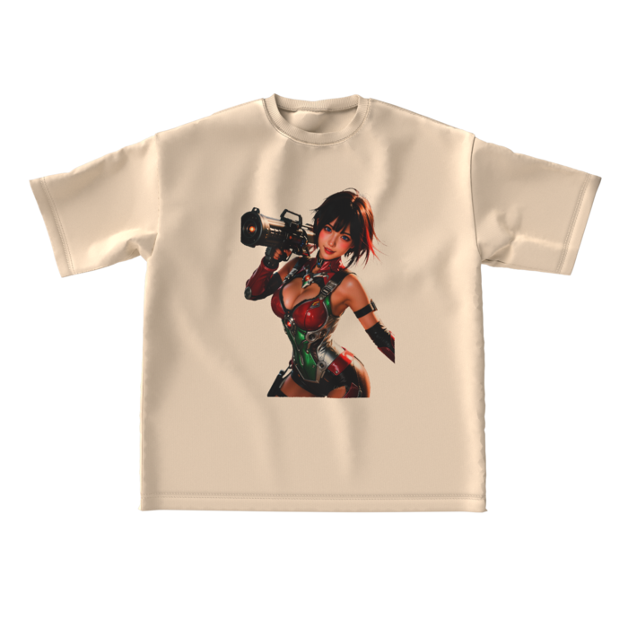 ビッグシルエットTシャツ - L - 正面