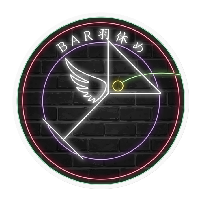 ステッカー - 100 x 100 (mm)