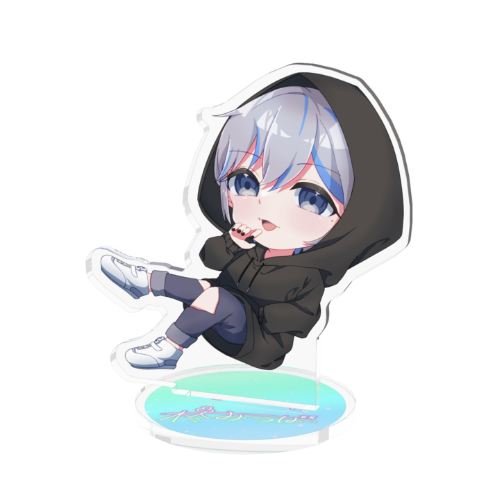 アクリルフィギュア - 70x70mm