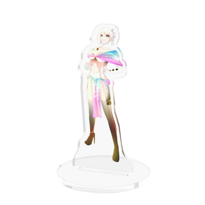 アクリルフィギュア - 70x70mm