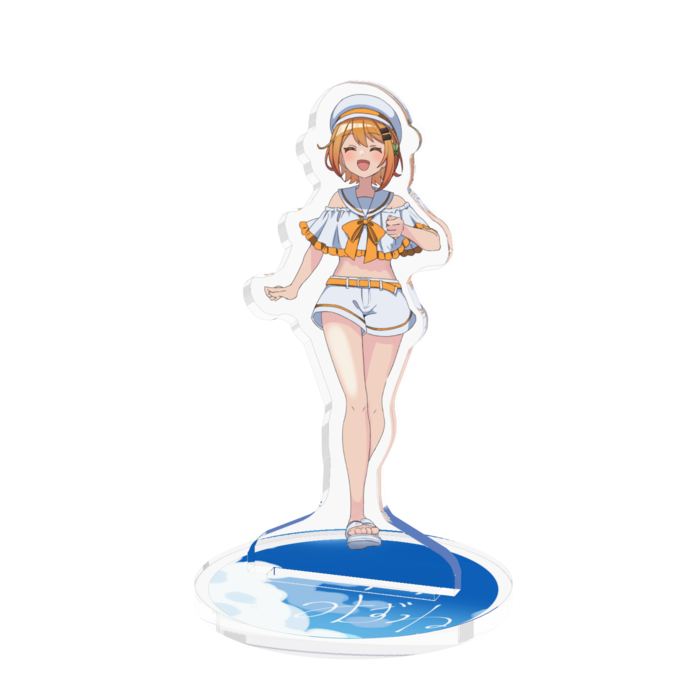 アクリルフィギュア - 70x70mm