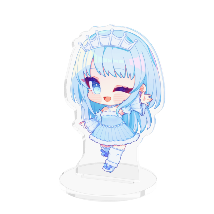 アクリルフィギュア - 70x70mm