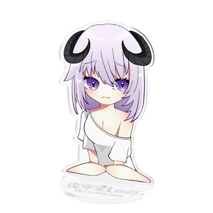 ぺたん座りVer. - 100x100mm