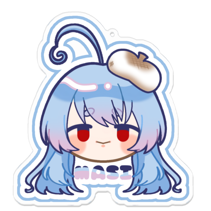 アクリルキーホルダー - 100 x 100 (mm)