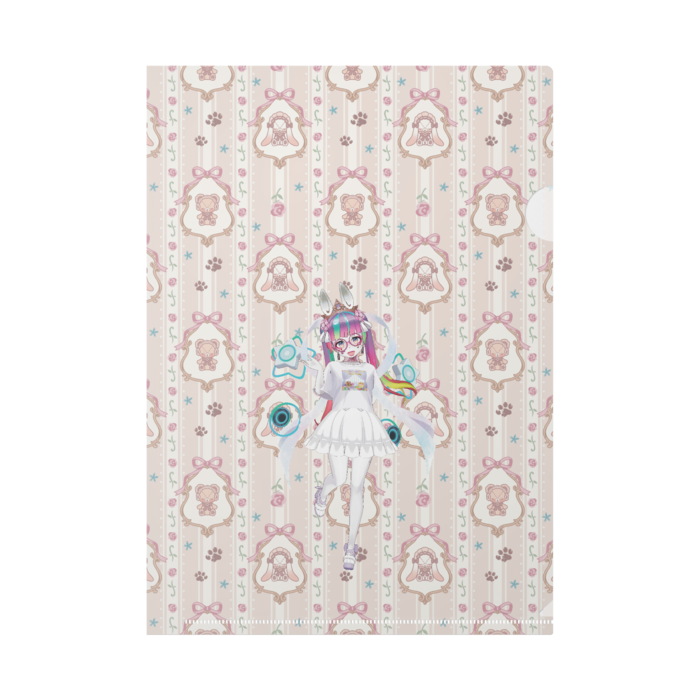 クリアファイル - A4