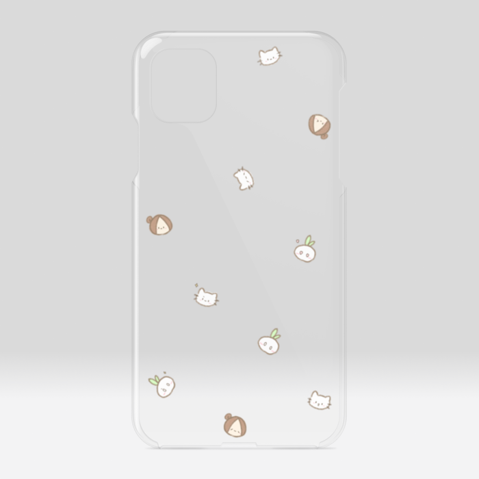 クリアiPhoneケース - iPhone11
