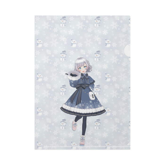 クリアファイル - A4