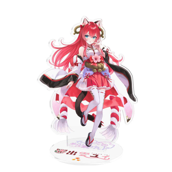 アクリルフィギュア - 160x160mm
