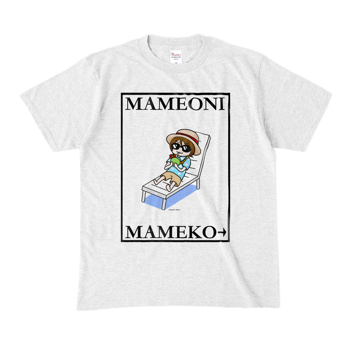 カラーTシャツ(淡色) - M - アッシュ