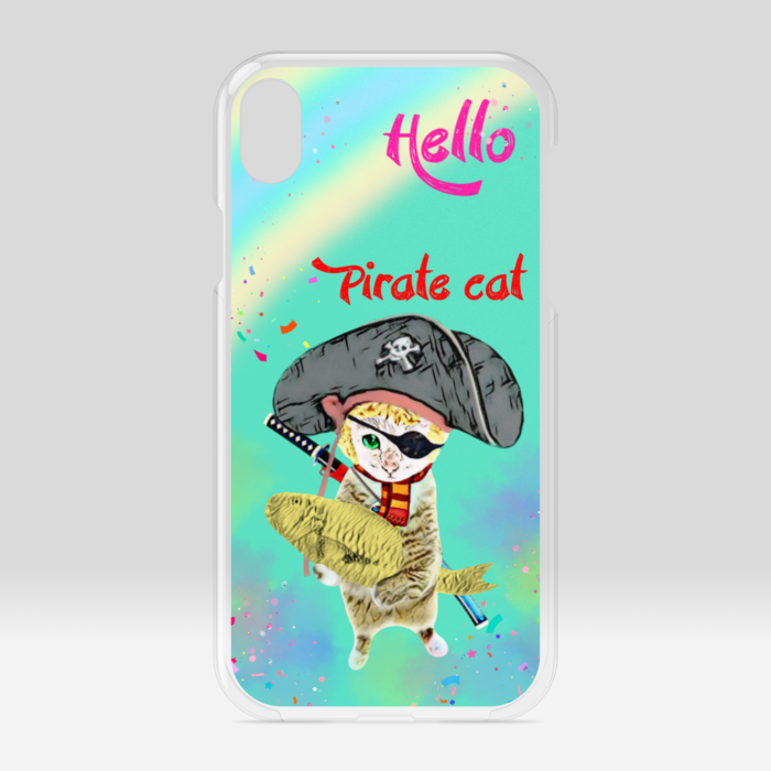 クリアiPhoneケース - iPhone XR