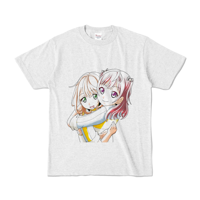 カラーTシャツ - S - アッシュ (淡色)