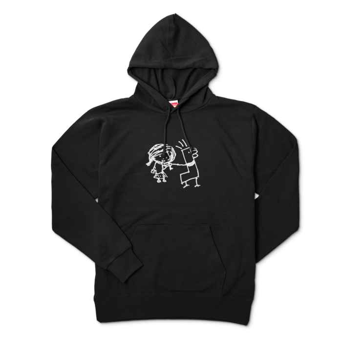 パーカー - XL - ブラック