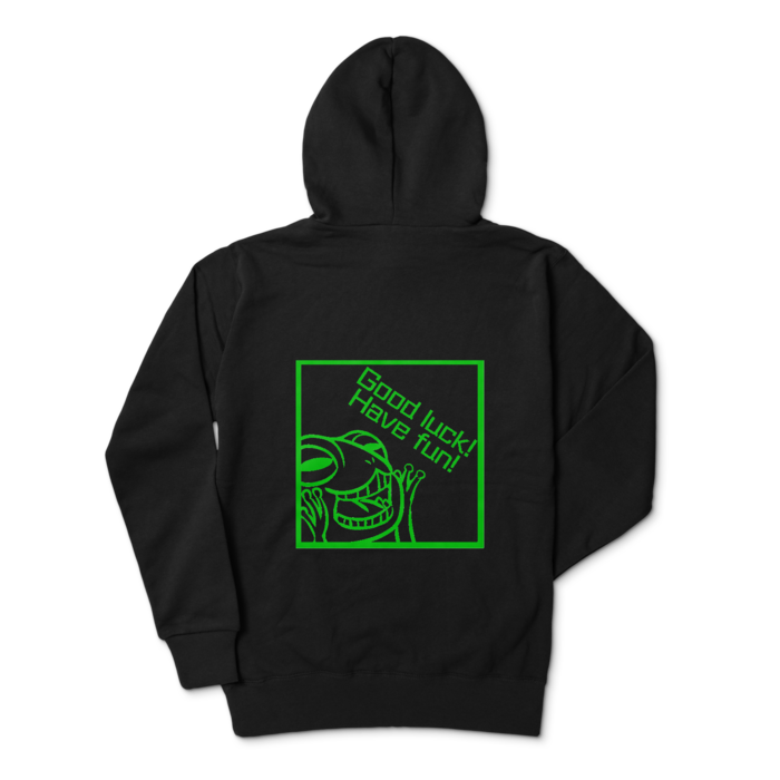 パーカー - L - ブラック