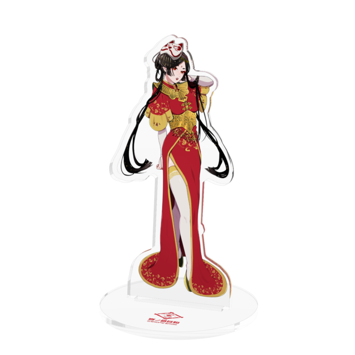 アクリルフィギュア - 100x100mm