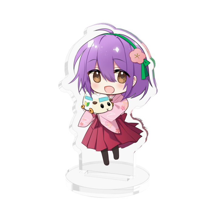 アクリルフィギュア - 50x50mm