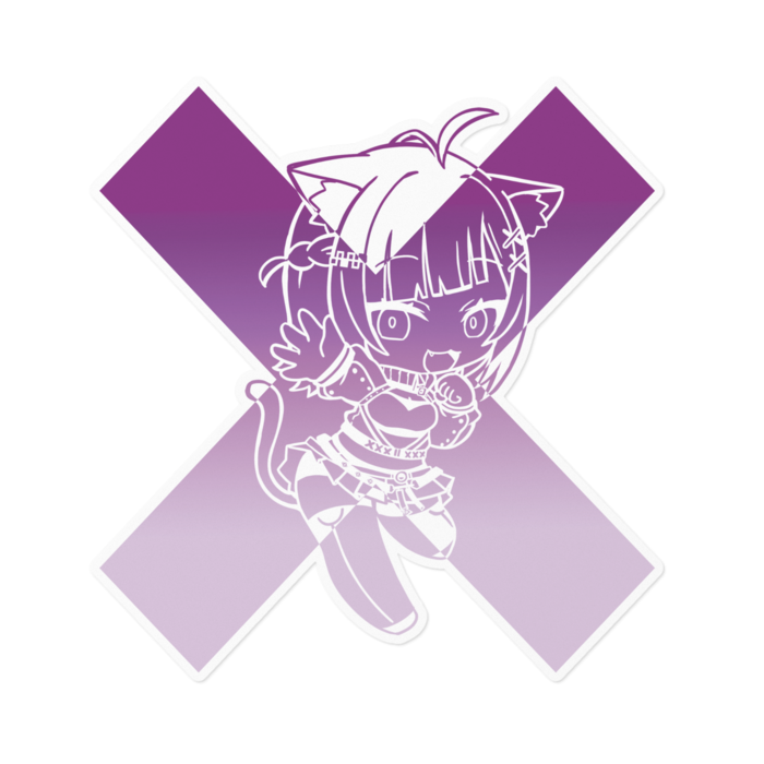 ステッカー - 160 x 160 (mm)