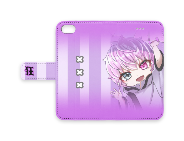 手帳型iPhoneケース - iPhone 8 / 7 / SE2 - ストラップ穴 なし