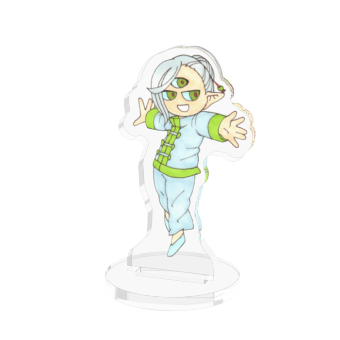 アクリルフィギュア - 50x50mm