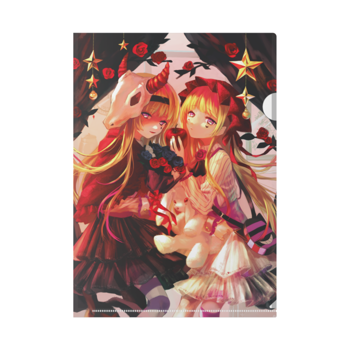 クリアファイル - A4