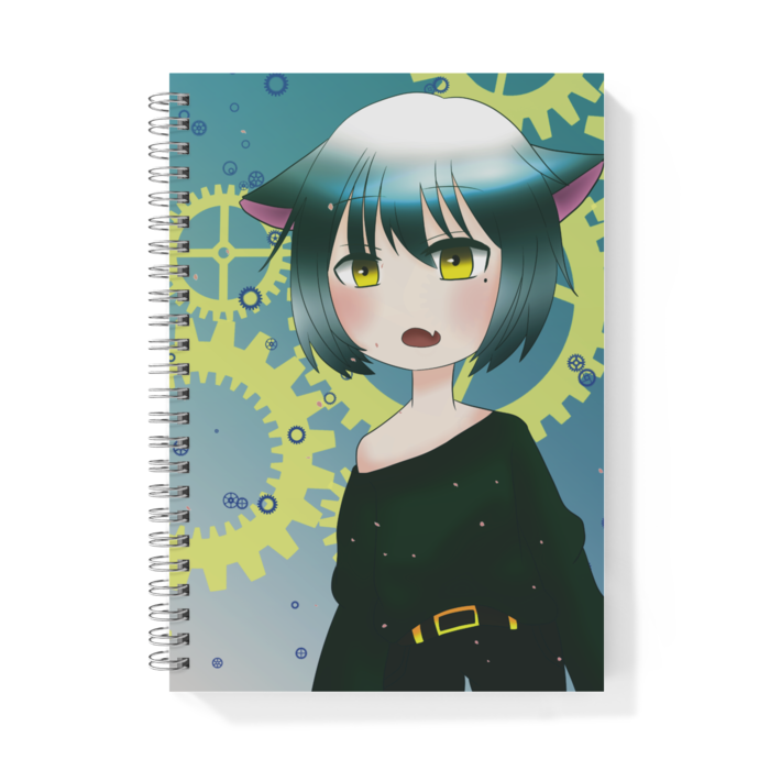 リングノート - A5 - 片面