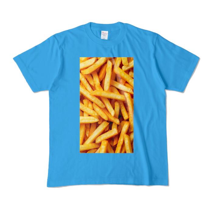 カラーTシャツ - M - ターコイズ (濃色)