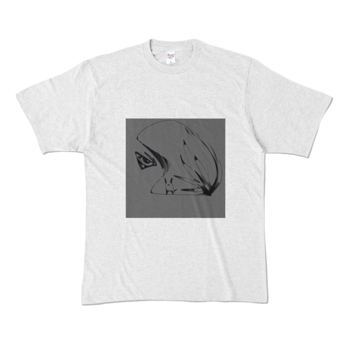 カラーTシャツ - XL - アッシュ (淡色)(2)