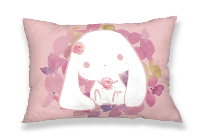枕カバー - 43x63cm - 片面