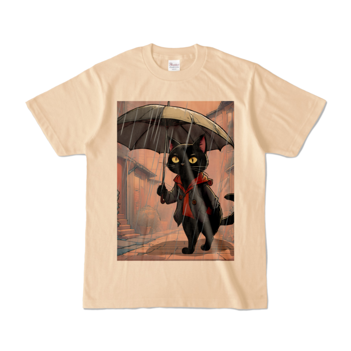 カラーTシャツ - S - ナチュラル (淡色)