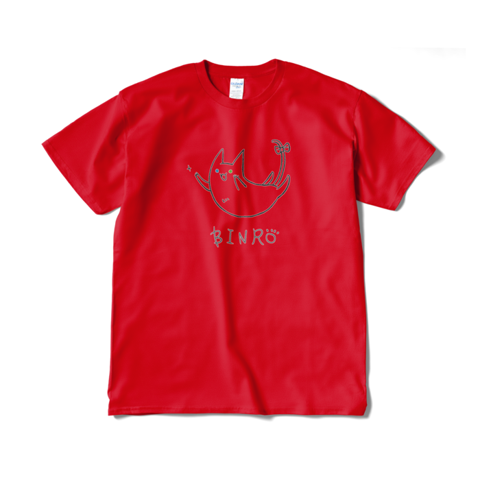 Tシャツ（短納期） - XL - レッド